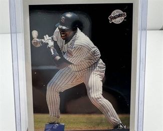 Tony Gwynn 1996 Topps Card