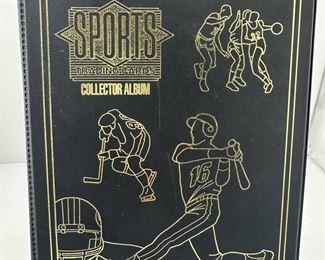 Sports Trading Cards Collector Album
