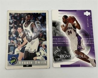 Two Basketball Cards