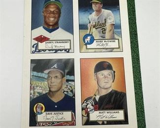 Topps Magazine Baseball Cards