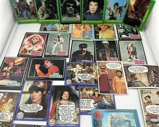 Vintage Music and TV Collectible Cards