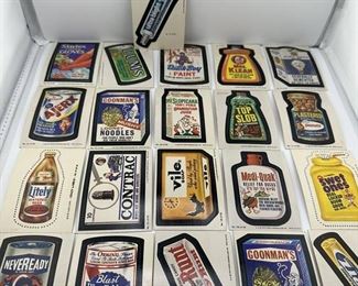 Vintage Sticker Lot
