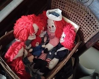 Raggedy Ann and Andy