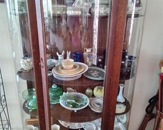 Beautiful china cabinet