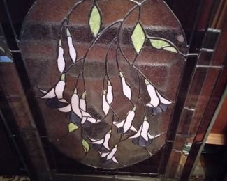 Leaded glass
