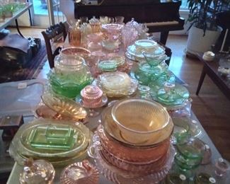 Depression glass