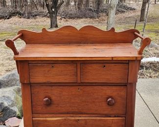 Primitive Chest / Wash Stand