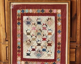 Framed Quilted Artwork