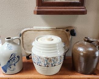 Stoneware Pieces