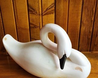 Swan Decoy Style
