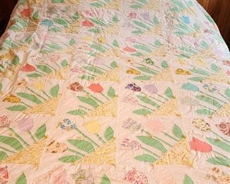 Vintage Handmade Quilt