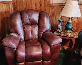 Leather Recliner