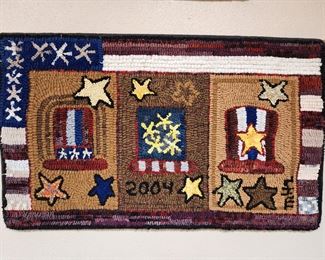 Marlene Heard Hooked Rug