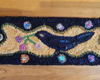 Marlene Heard Hooked Rug