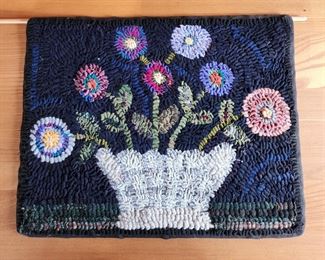 Marlene Heard Hooked Rug