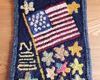 Marlene Heard Hooked Rug