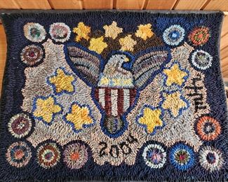 Marlene Heard Hooked Rug