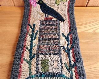 Marlene Heard Hooked Rug