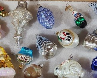 Blown Glass Ornaments