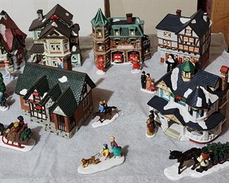 Christmas Village, Some Dept. 56, and some Lang