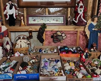 Lots of Christmas Decor