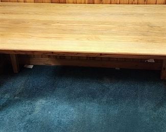 Amish Made Oak Harvest Table