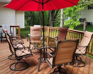 Large Patio Set