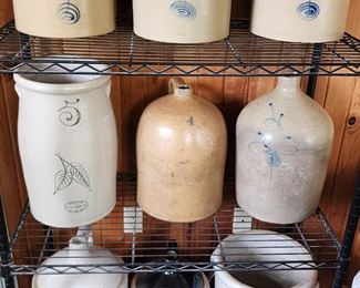 Stoneware Crock Collection