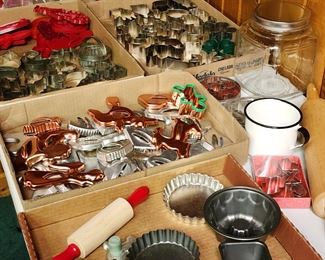 Cookie cutters galore!!