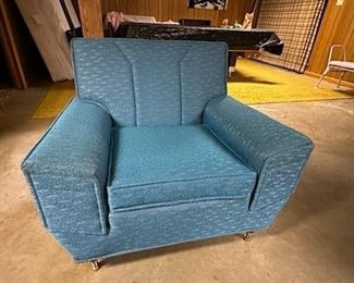 Vintage Turquoise chair