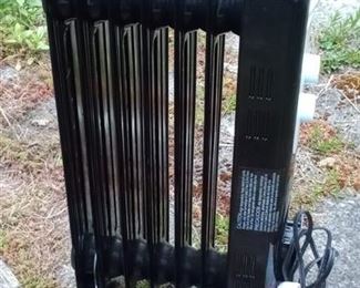 oil filled heater
