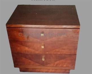 pair of Henredon nightstand