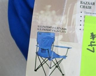 camping chairs