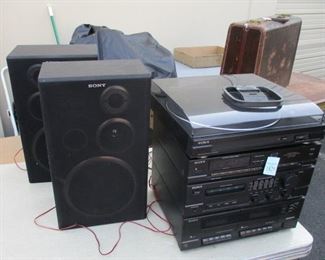 Sony shelf stereo