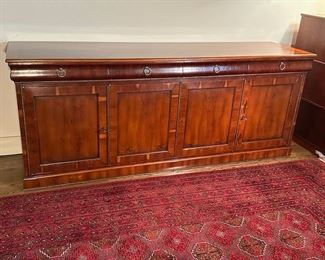 $1800. Neo-classic style cabinet/ sideboard. 82 x 21.75