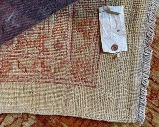 $1500. An Afghan 'Chobi' Carpet, Afghan/Pakistan Borders, wool on Cotton Foundation 144 x 189 in.