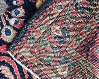 $2100.  Saruk Rug, North Persia, Wool on Cotton Foundation. 81 x 53