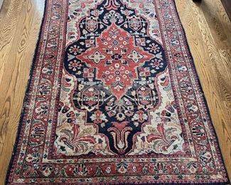 $2100.  Saruk Rug, North Persia, Wool on Cotton Foundation. 81 x 53