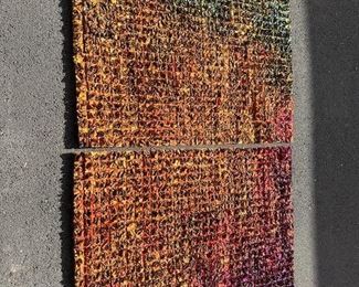 $1500. Tim Harding, Silk Art Wall Hanging, 33" x 46" https://timhardingstudio.wixsite.com/wallpieces