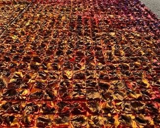 $1500. Tim Harding, Silk Art Wall Hanging, 33" x 46" https://timhardingstudio.wixsite.com/wallpieces