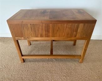 $150 Room & Board deep side table 15 * 30 x 22