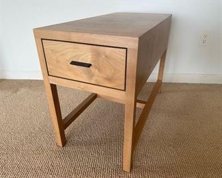 $150 Room & Board deep side table 15 * 30 x 22