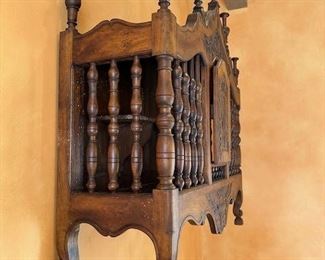 $500 Antique French Panettiere Bread Box 41 x 14 x 44
