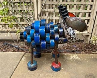 $200.  Sid The Sheep handmade recycled material