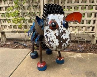 $200.  Sid The Sheep handmade recycled material