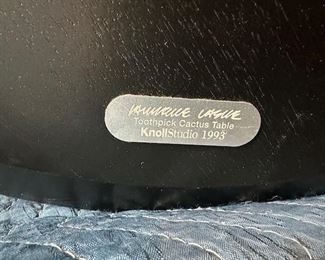 $275 Knoll Studio Toothpick Cactus Table