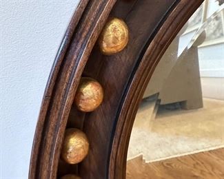 $200 circle ball mirror 36"