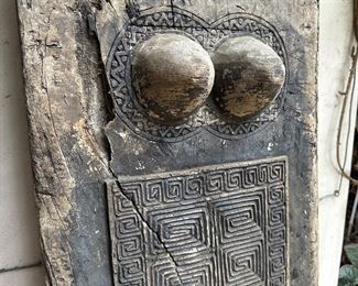 $1,000 Antique Dogon door (mounted)
