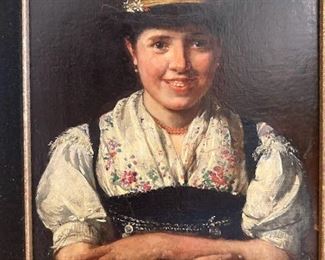 $1200, Carl BÖKER, 1896, 9.5 (16) x 13.5 (20)