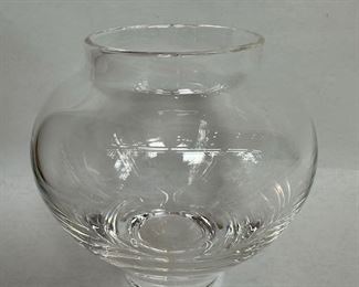 $100 Steuben Glass vase